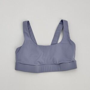 Vuori Stride Violet Blue Sport Bra With Pads VW1036 Women's Size -Small
